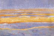 Piet Mondrian The setting sun oil painting picture wholesale